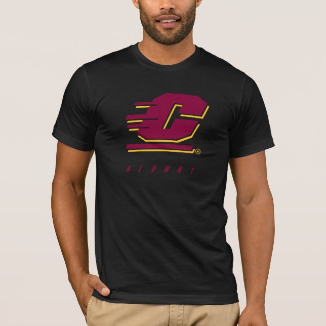 Central Michigan University Alumni T-Shirt (Front)
