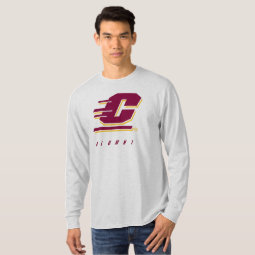 Central Michigan University Alumni T-Shirt | Zazzle