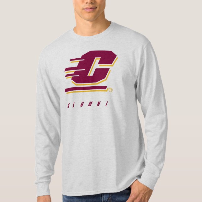 Central Michigan University Alumni T-Shirt (Front)