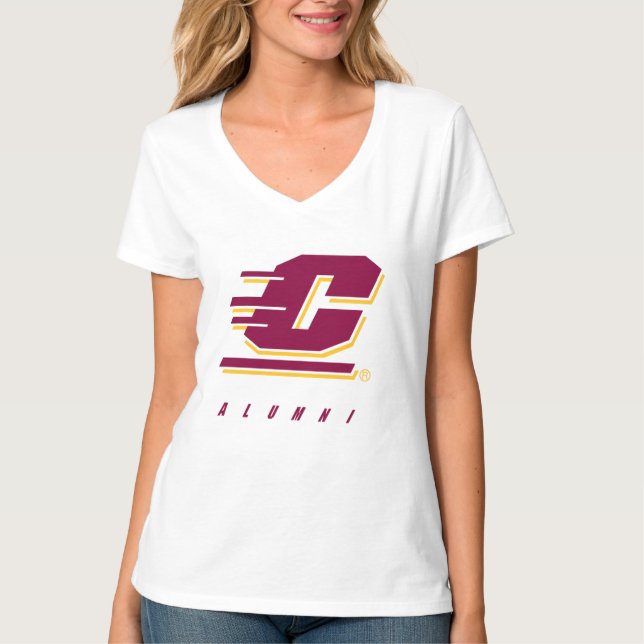 Central Michigan University Alumni T-Shirt (Front)