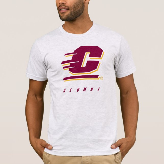 Central Michigan University Alumni T-Shirt (Front)