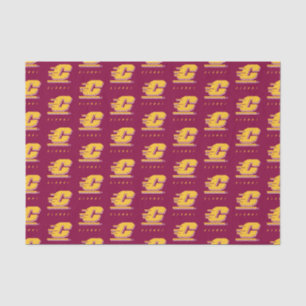 Central Michigan University Alumni Tissue Paper