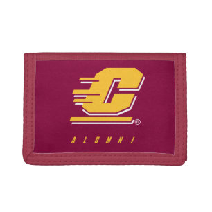 Central Michigan University Alumni Tri-fold Wallet