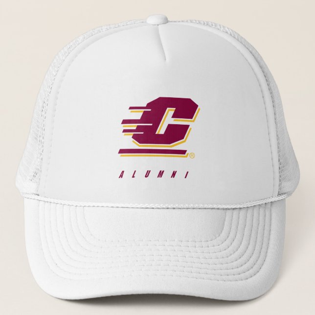 Central Michigan University Alumni Trucker Hat (Front)