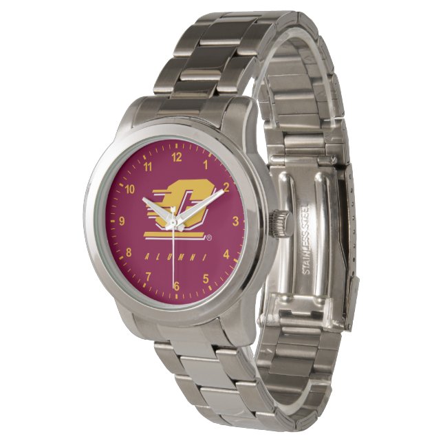 Central Michigan University Alumni Watch (Angled)