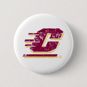 Central Michigan University Athletic Mark Button