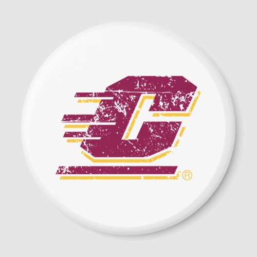 Central Michigan University Athletic Mark Magnet