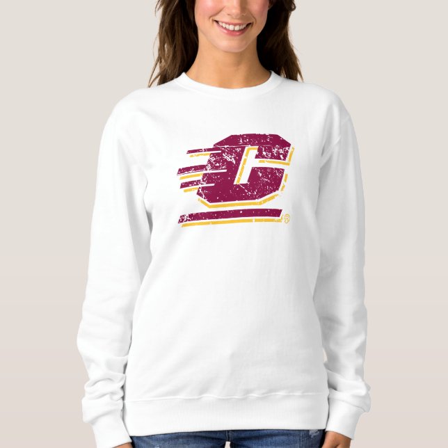 Central Michigan University Athletic Mark Sweatshirt (Front)
