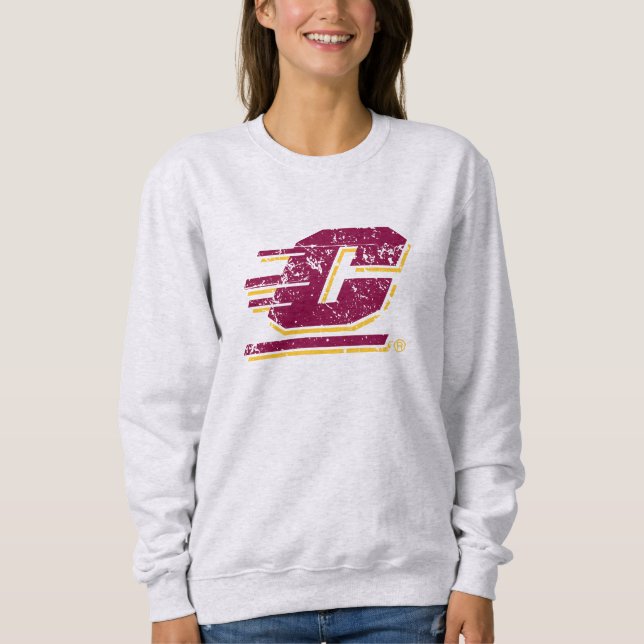 Central Michigan University Athletic Mark Sweatshirt (Front)
