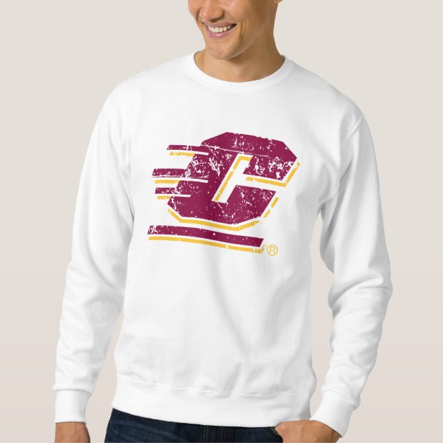 Central Michigan University Athletic Mark Sweatshirt (Front)