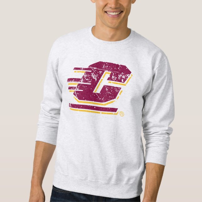 Central Michigan University Athletic Mark Sweatshirt (Front)