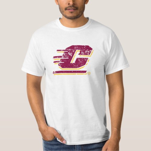 Central Michigan University Athletic Mark T_Shirt