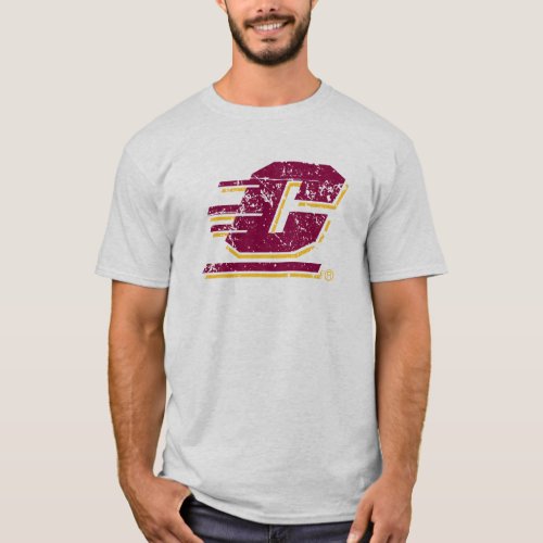 Central Michigan University Athletic Mark T_Shirt