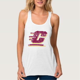Central Michigan University Athletic Mark Tank Top