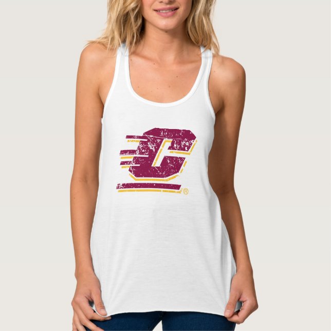 Central Michigan University Athletic Mark Tank Top (Front)