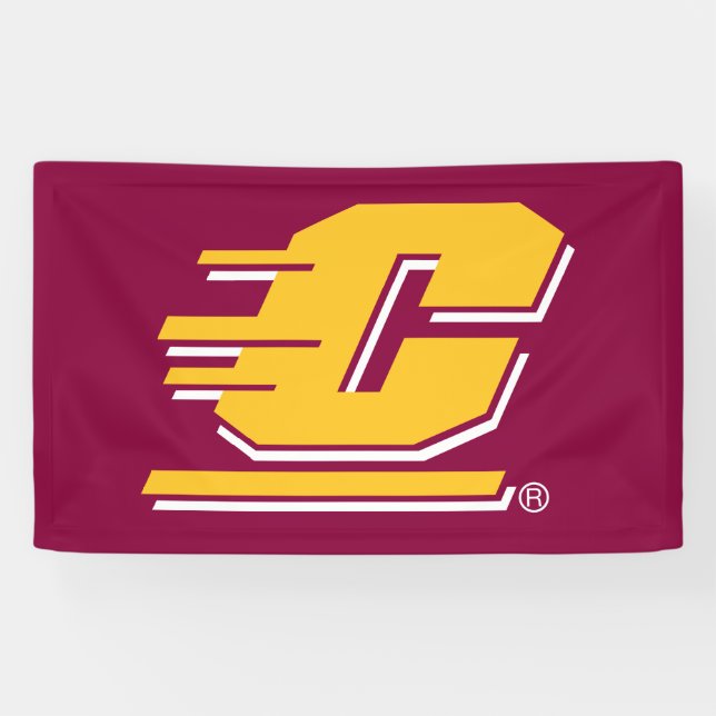 Central Michigan University Banner (Horizontal)