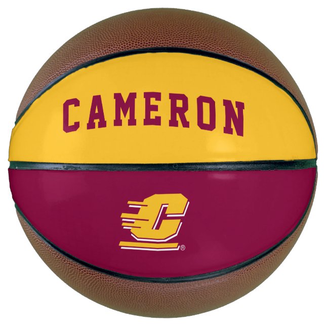 Central Michigan University Basketball (Front)