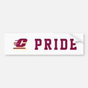 Central Michigan University Bumper Sticker