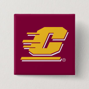 Central Michigan University Button