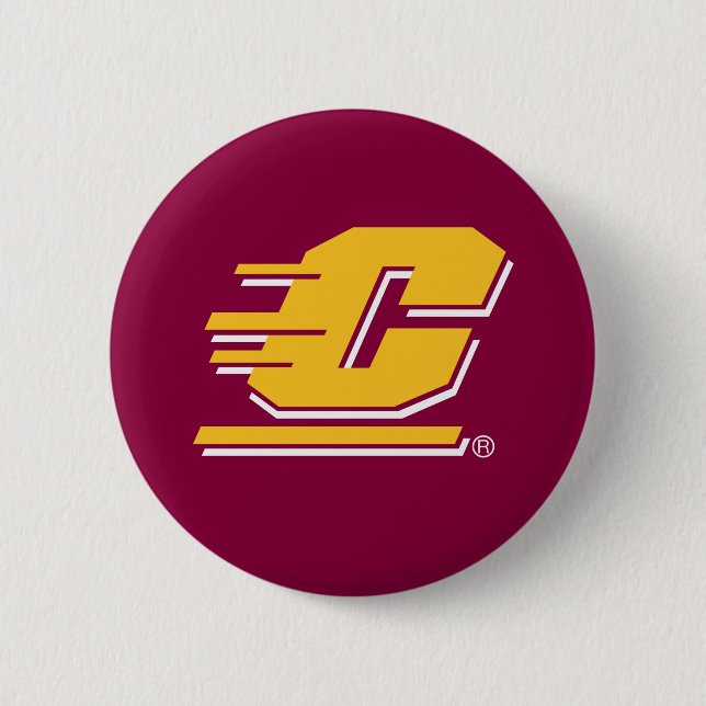 Central Michigan University Button (Front)