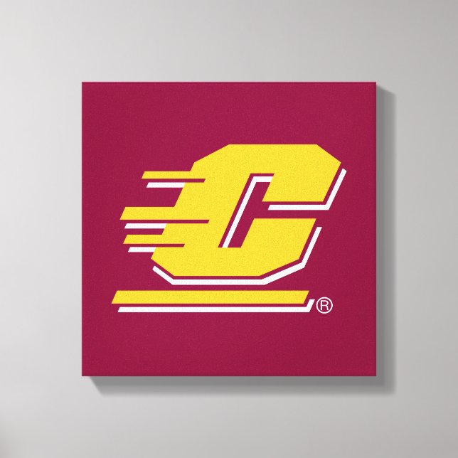 Central Michigan University Canvas Print (Front)