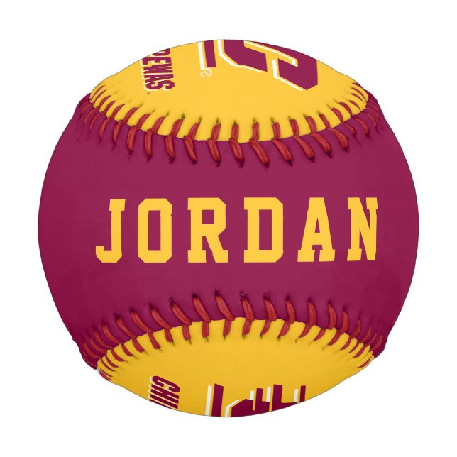 Central Michigan University Chippewas Baseball (Back)