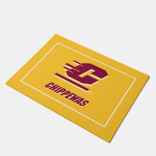 Central Michigan University Chippewas Doormat