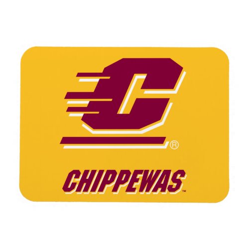 Central Michigan University Chippewas Magnet