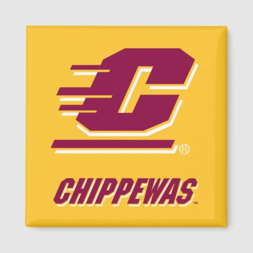 Central Michigan University Chippewas Magnet