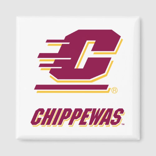 Central Michigan University Chippewas Magnet