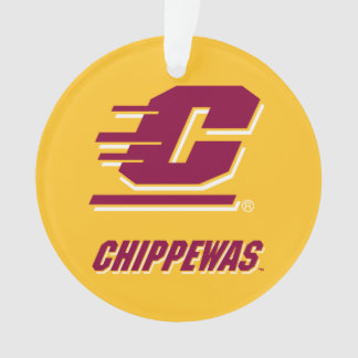 Central Michigan University Chippewas Ornament
