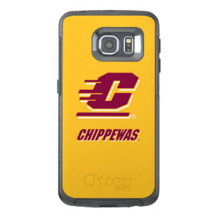 Central Michigan University Chippewas OtterBox Samsung Galaxy S6 Edge Case