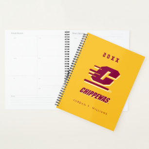 Central Michigan University Chippewas Planner