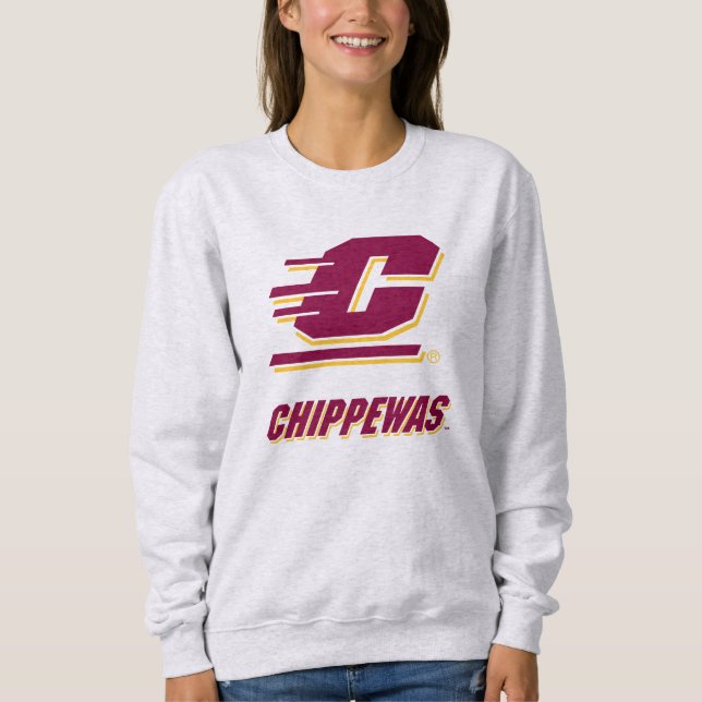 Central Michigan University Chippewas Sweatshirt (Front)