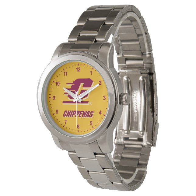 Central Michigan University Chippewas Watch (Angled)