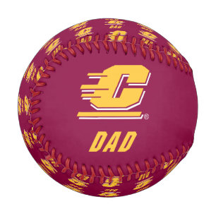 Central Michigan University Dad Baseball