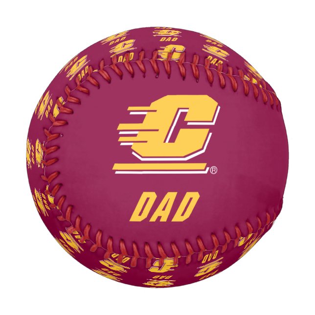 Central Michigan University Dad Baseball (Front Left)