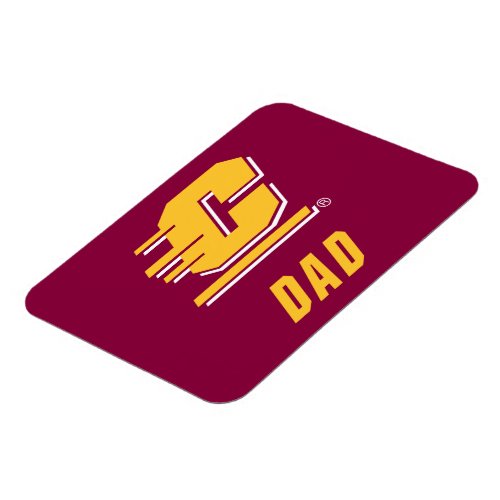 Central Michigan University Dad Magnet