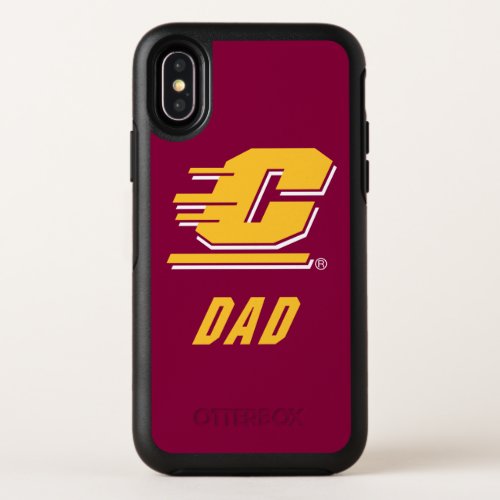 Central Michigan University Dad OtterBox Symmetry iPhone XS Case