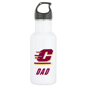 Central Michigan University Dad Stainless Steel Water Bottle