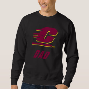 Central Michigan University Dad Sweatshirt