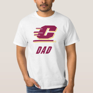 Central Michigan University Dad T-Shirt