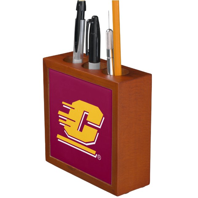 Central Michigan University Desk Organizer (In Situ)
