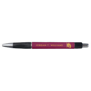 Central Michigan University Distressed Pen