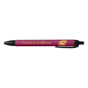 Central Michigan University Distressed Pen