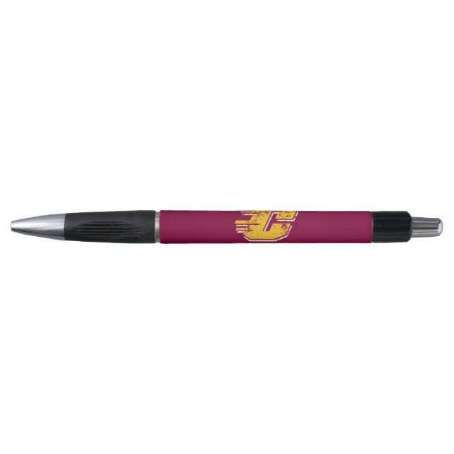 Central Michigan University Distressed Pen (Front)