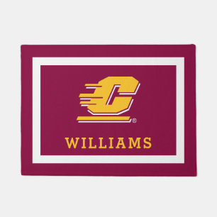 Central Michigan University Doormat
