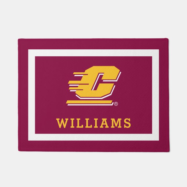 Central Michigan University Doormat (Front)