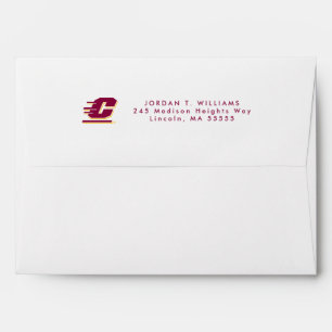 Central Michigan University Envelope