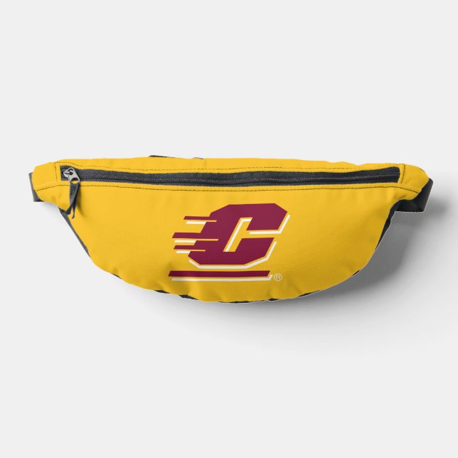 Central Michigan University Fanny Pack (Lay Down)